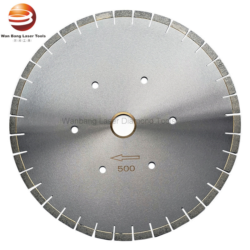 20" 22" Diamond Circular Saw Granite Blade With 15mm 20mm Height Segments