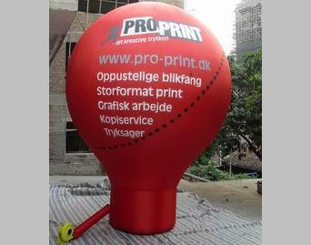 Customized chinese new year inflatables mushroom