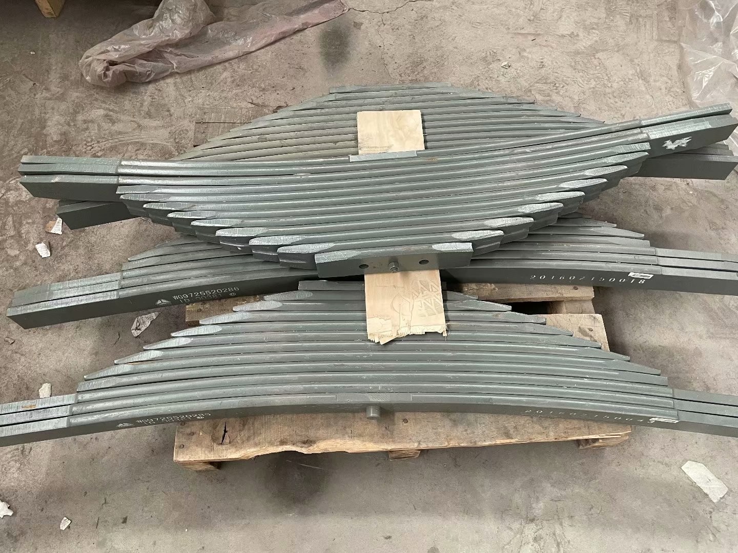 Sino Truck Original Steel Plate Assembly VG9725520286