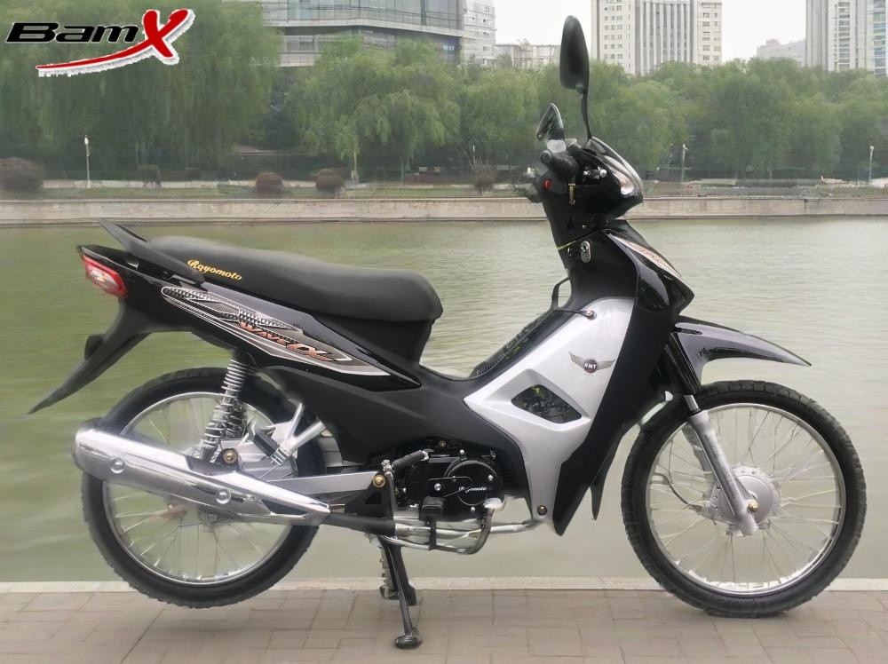 Kick Start Compact Motorbike 4 Speed Transmission 110cc Engine 4.4L Fuel Tank Max Power 4.7kw/r/min