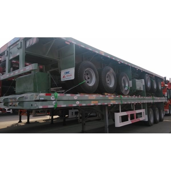 CIMC Flatbed Container Semi Trailer The Ultimate Solution for Container Transport