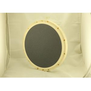 Uniform Size Ceramic Chuck Table , 8'' Compact Structure Metal Chuck Table