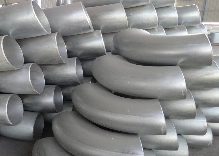 SEAMLESS ASTM A234 WPB STEEL PIPE ELBOW CARBON BLACK GALVANIZED