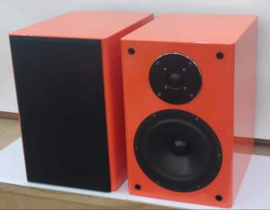  2 Way HiFi Passive Bookshelf Speaker With Piano Paint 6.25 Inch Woofer Manufactures