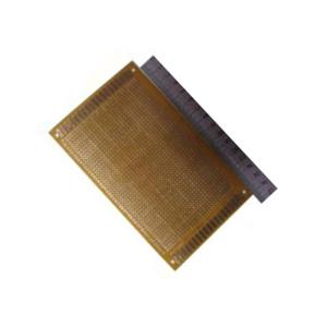 DIY Prototype Paper PCB Circuit Electronic Breadboard Universal Experiment
