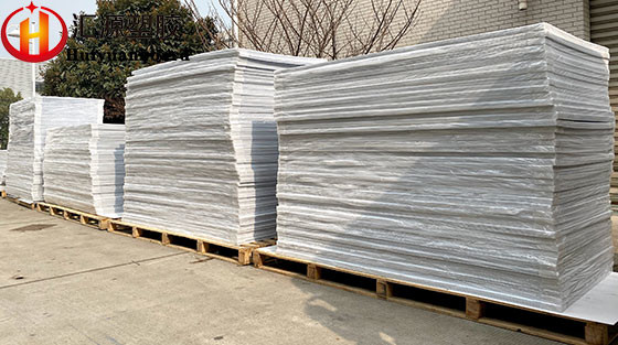 Heavy Duty 4'X8' White Corrugated Plastic Sheets
