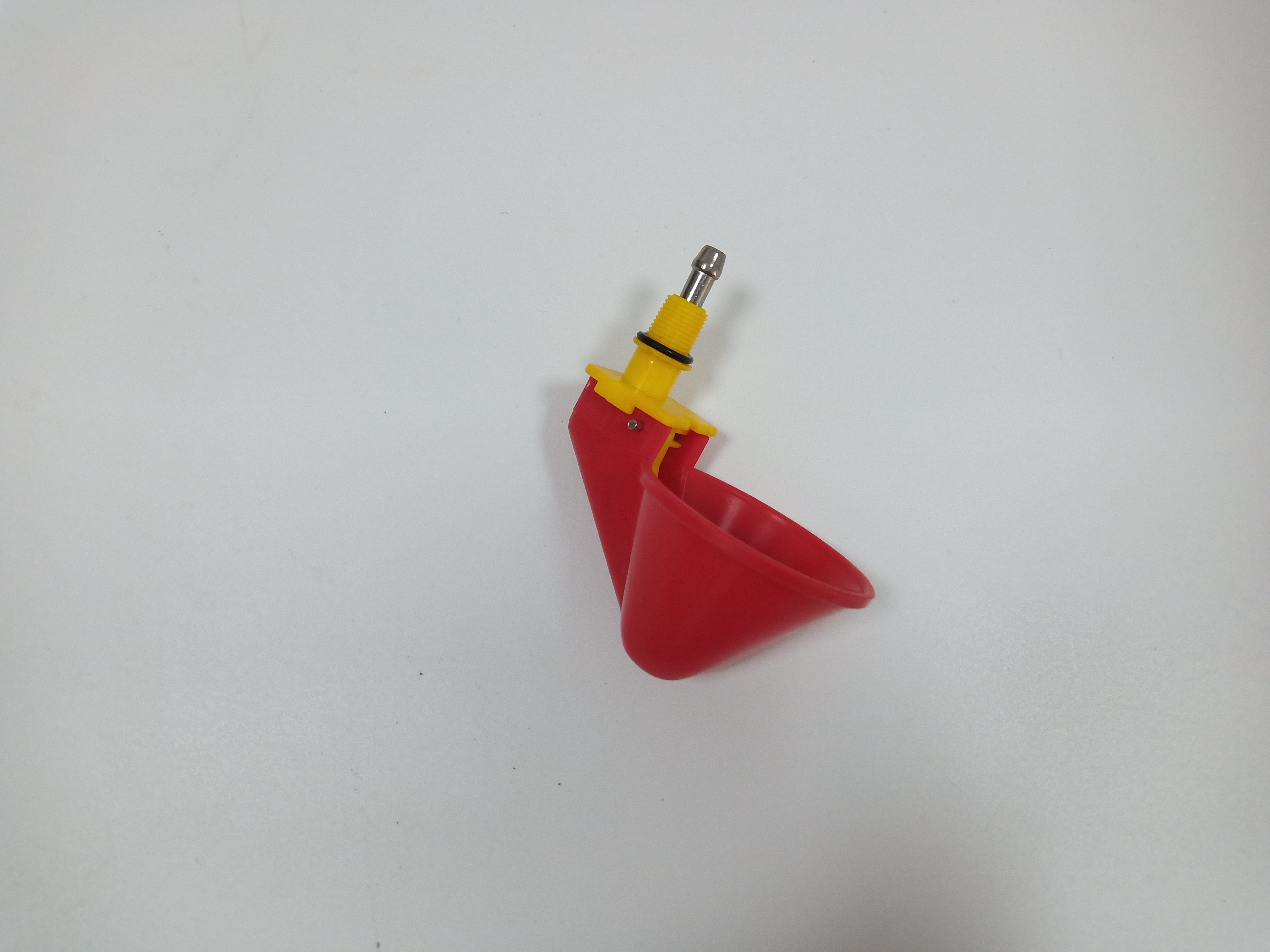 Yellow Trigger Poultry Water Drinkers Chicken Waterer Cups