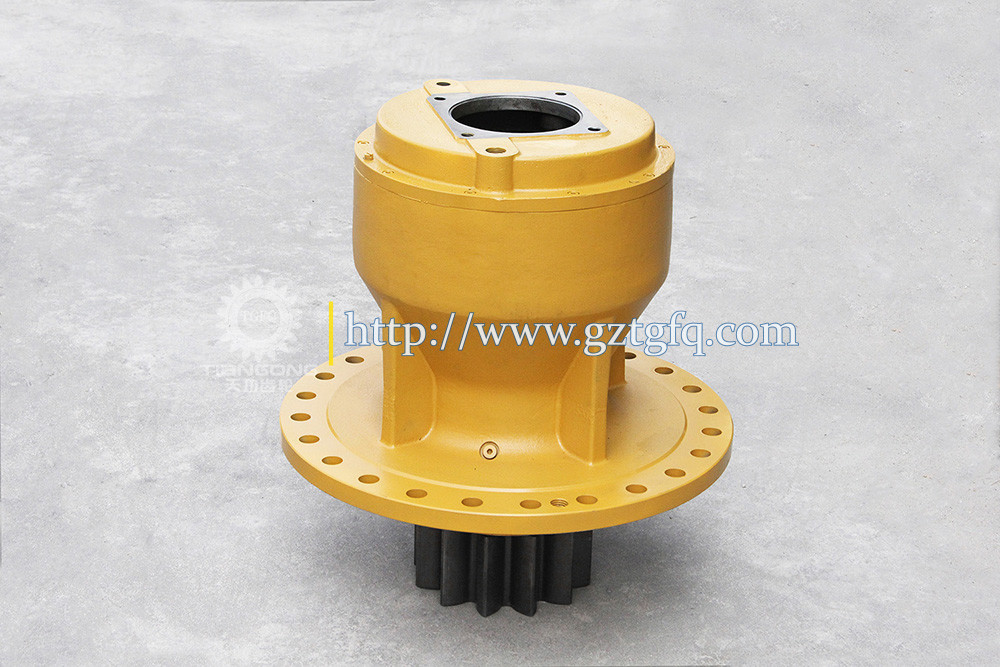 E336GC Excavator Swing Gearbox Electric Motor Gear Reduction Box 536-7288