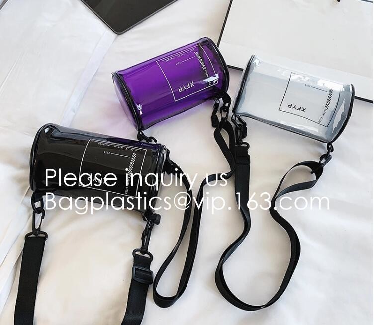 Promotion Travel PVC Cosmetic Pouch,PVC Makeup Bag Pouches Tote Clear Transparent Cosmetic Travel Bag For Sale