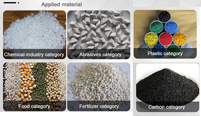 Baobab Processing Machine Centrifugal Airflow Sifter Screening Equipment