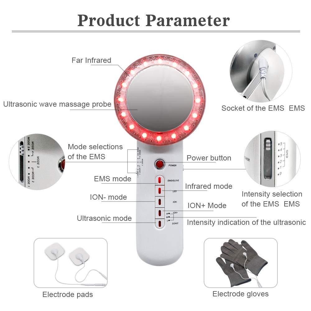 Mini Handheld Body Slimming Vacuum Ultrasonic Fat Cavitation Machine