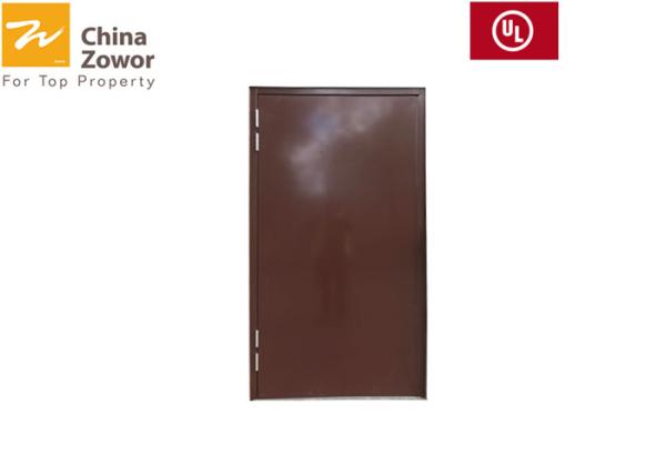 1.5 Hour Fire Rated Double Swing Stainless Steel Fire Rated Doors with Vision