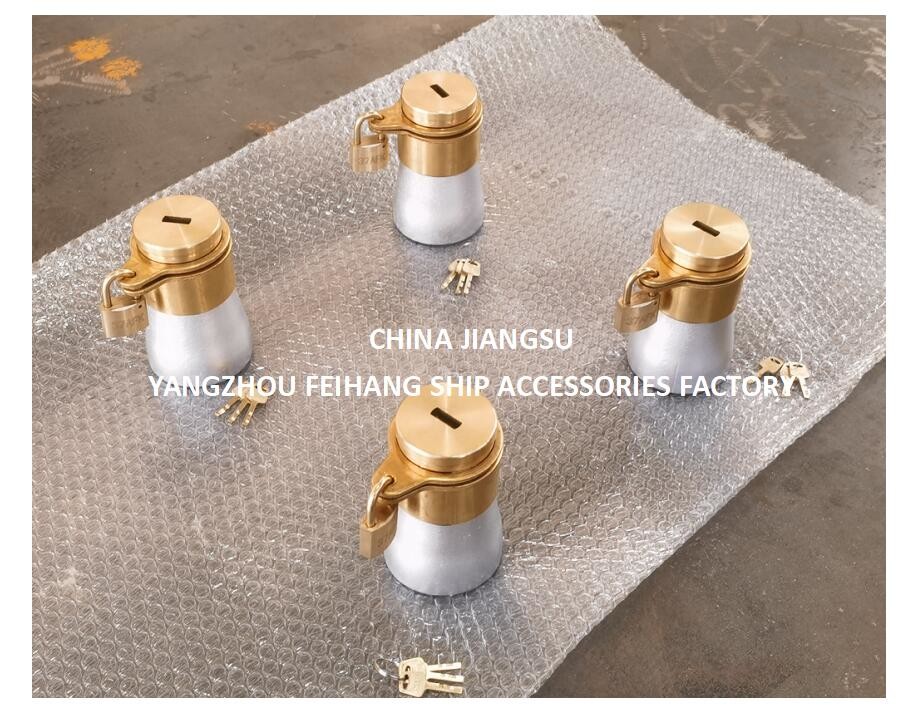 AIR PIPE & SOUNDING PIPE FITTINGS NC NO. 37AS SOUNDING PIPE HEAD MATERIAL - COPPER