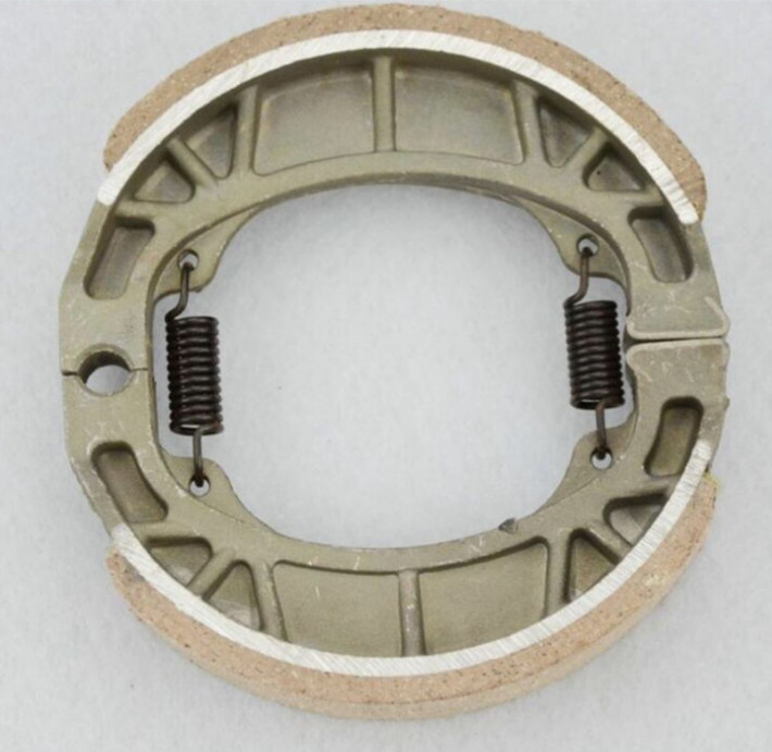 Manufacture AX100 Original Motorcycle Brake Shoe motorcycle brake shoe lining BAJAJ GN125
