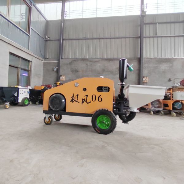 Mortar Mixing Pumping Screeding Wall Plastering Rendering Grouting Cement Spraying Machine