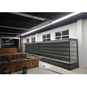 Auto Defrosting R404a Open Front Display Fridge Multideck