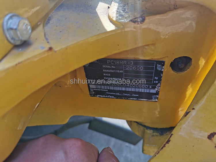 mini used komatsu pc18 excavator pc 18 1.8 ton digger pc18mr diesel engine japan good performance