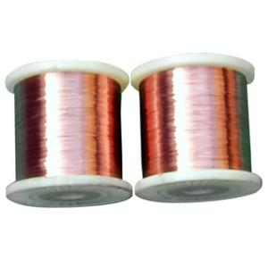 China CuNi1 Wire 210 MPA 0.03mm Soft Copper Aluminium Nickel Alloy on sale