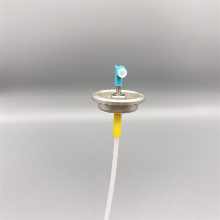 High-Performance 1" Air Freshener Dosing Valve with Robust Metal Stem for Scent Dispensing
