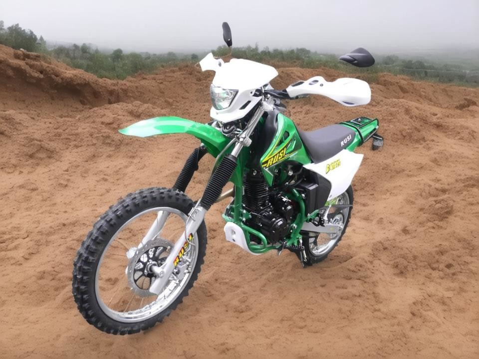 Cross Moto 4 Stroke Enduro Sport Motorcycle 250cc Double Disc Brake Mono