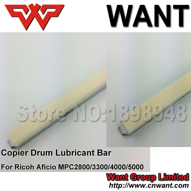 Ricoh MPC4000,MPC5000, MPC2800 MPC3300 MPC4501 MPC5501 color Drum Lubricant Bar,MPC 4000 Copier parts. WAX BAR WAX ROLLE