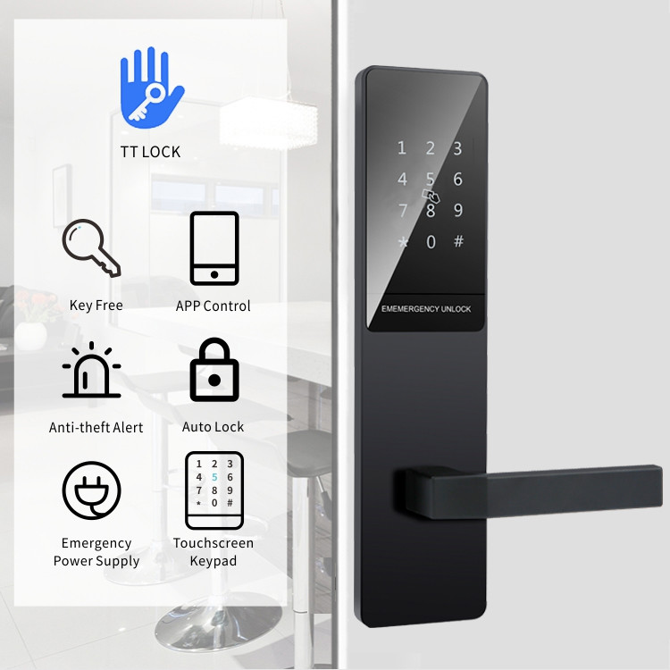 CE Bluetooth Password Door Locks Smart Home Digital Code Lock