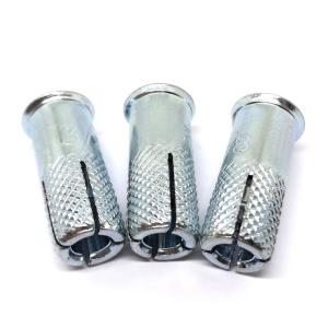 Galvanized Knurled 1/2 Concrete Drop In Sleeve  Anchors
