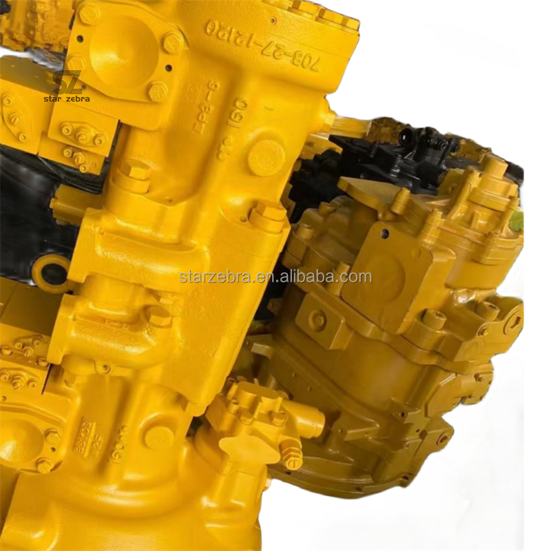 PC400-5 PC410-5 Hydraulic Main Pump Plunger Pump for High Pressure Applications
