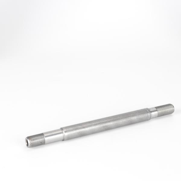 Custom Made Hollow Axle Shaft Chrome Plating Steel Inner Diameter 0.005mm