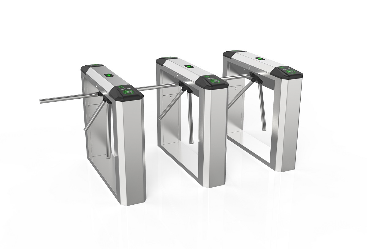 High Security Tripod Turnstile Barrier Gate 3 Arm For Toilets And Library