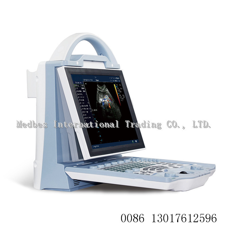 colorful portable veterinary ultrasound popular using in hospital Laptop doppler