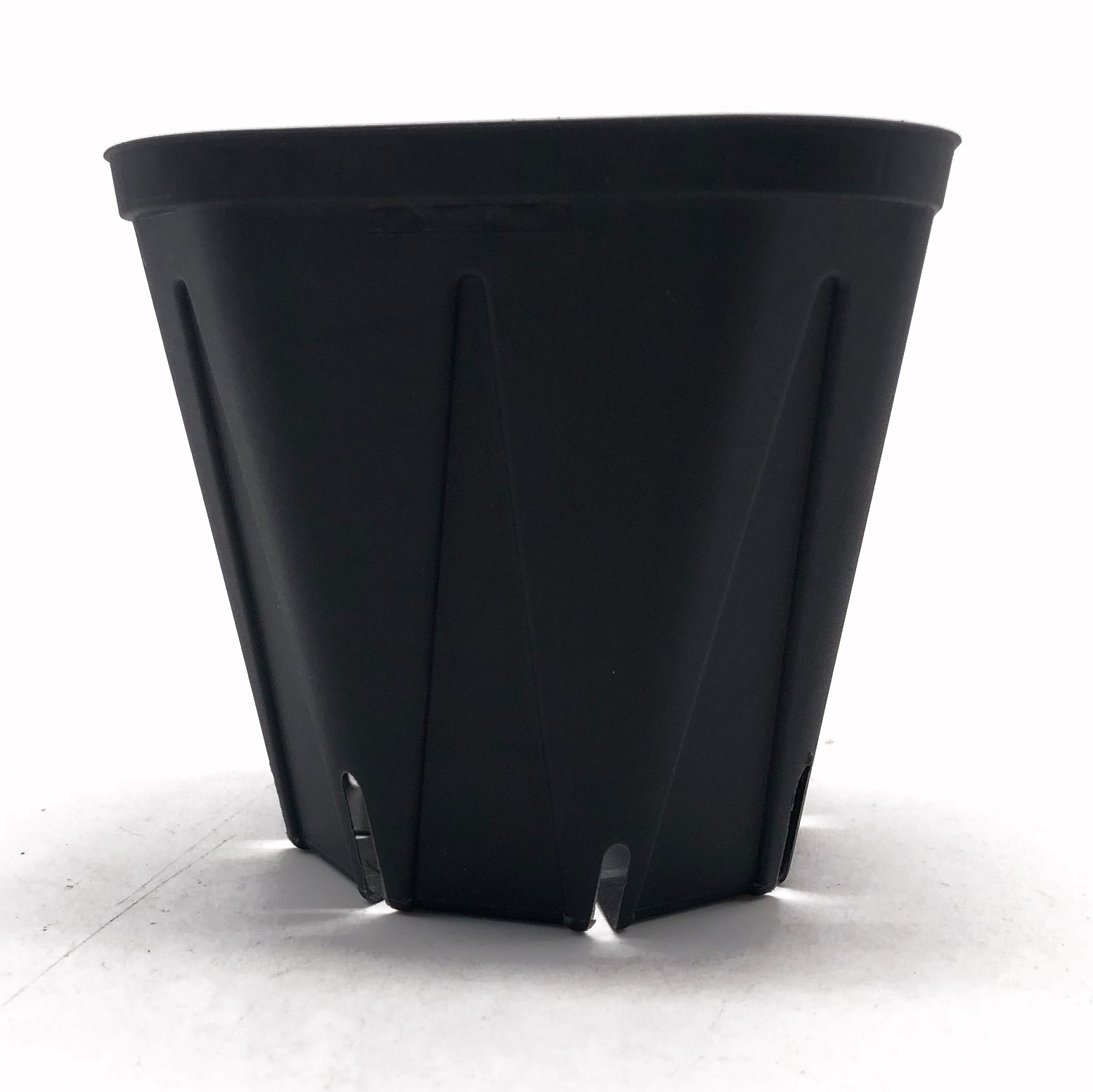 Cheap Flower Gardening pot Mini Plastic Pots Square Flower Bonsai Planter pots wholesale