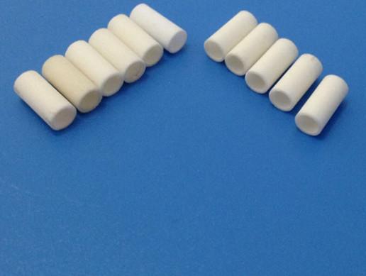 Protection Ceramic Alumina Oxide Alumina Insulator Al2O3 Tube With One End