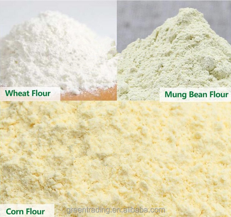 Industrial 100-500kg/H Primary Fine Corn Flour Milling Machine 14kw