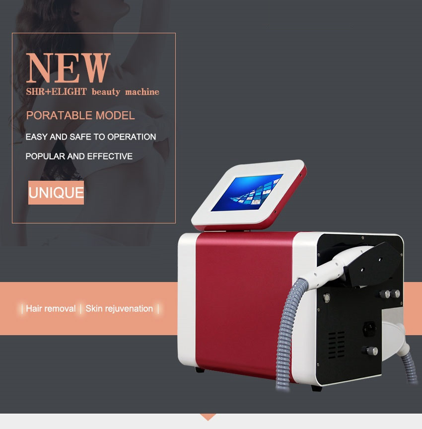 460nm To 1200nm Shr IPL Hair Removal Machine Painless