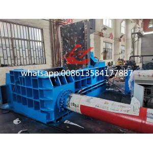 200 Ton Hydraulic Metal Scrap Compactor Baling Machine with PLC Control