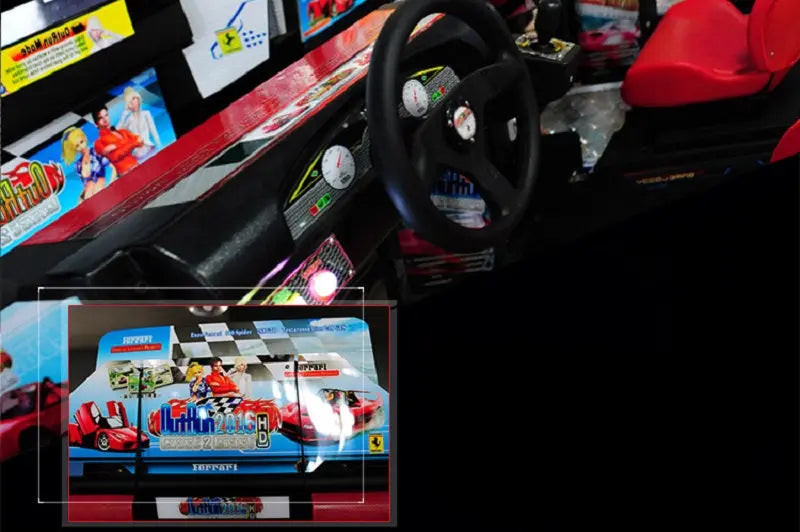 Outrun HD Car Racing Game Machine Classic Coast 2 Coast Video Arcade Games