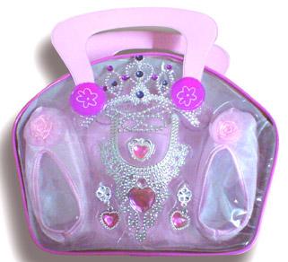 Hottest sell girls beauty set with cloth-shoes,fashion jewelry accessories Girls