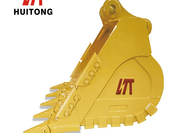 0.25cbm-4.3cbm 3-70 Ton Excavator Rock Bucket Heavy Duty High Strength Steel