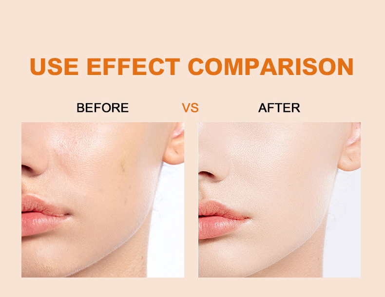 Face Care Serum Beauty Hot Sale Facial Vitamin C Brightening Serum With Vitamin E Hyaluronic Acid Serum for Face