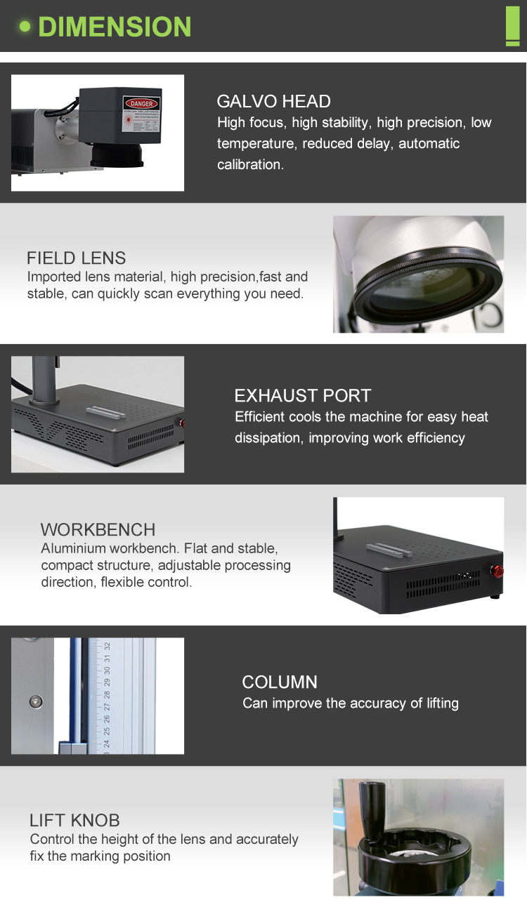 3W 5W 8W Air-cooled UV Laser Marker Machine and Uv Laser Marking Machine with Graphic Format Supported BMP