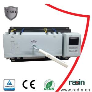 MCCB Inside Generator Power Switch With Electric Interlock Protection High