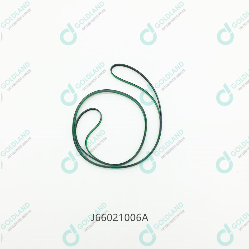 SMT Mounter Accessories J66021006A 1170mm Samsung Track Belt for SAMSUNG SM411 SMT Machine