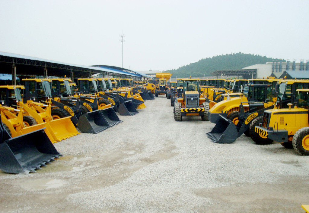 Larger Bucket 3 Ton Compact Wheel Loader Low Noise Long Service Life