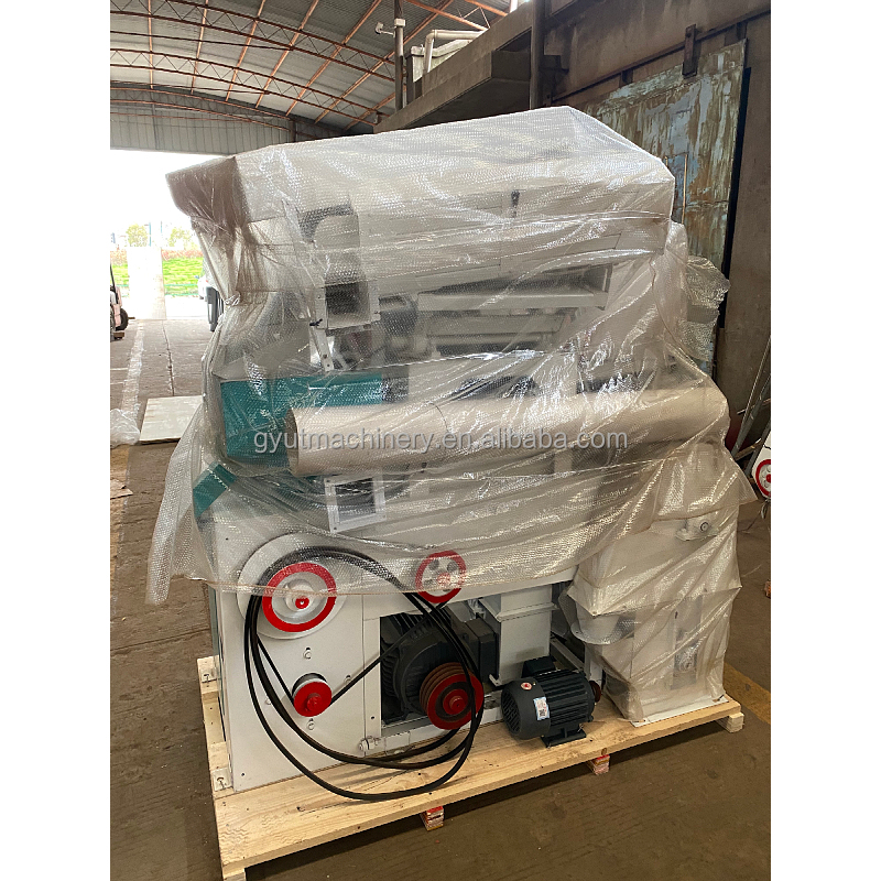 Automatic Diesel Engine Rice Milling Equipment for High Output and Rice Husk Peeling Line