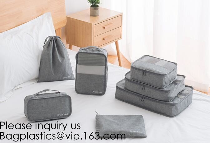 Custom Travel Organizer Cosmetic Ziiper Black Tyvek Paper Bag,Factory Price Tyvek Cosmetic Bag Custom Tyvek Paper Pouch