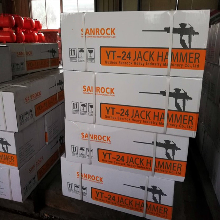 Rock Drilling Machine Construction Equipment Gasoline Rock Drill Hydraulic Jack Hammer
