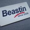 Buy cheap Personalized Logo Sew On Embossed Leather Patches For Bags from wholesalers
