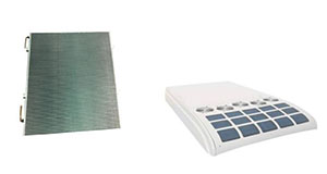 3003 Aluminum Air Cooled Cold Room Microchannel Condenser Condensing Unit