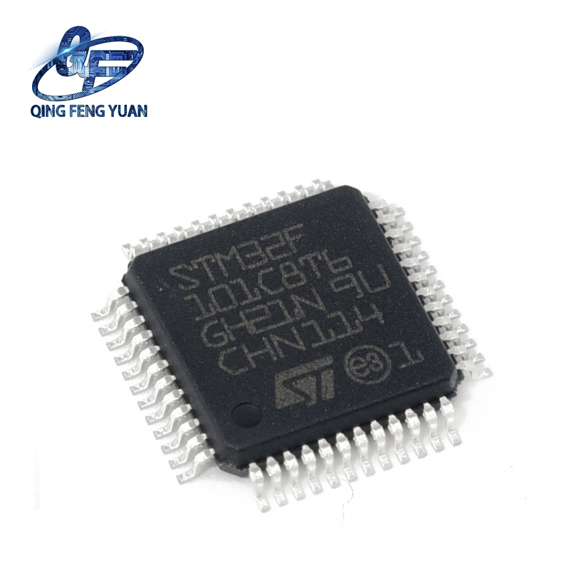 STMicroelectronics STM32F101C8T6 bom Electronic Component 32F101C8T6 Female For Microcontroller